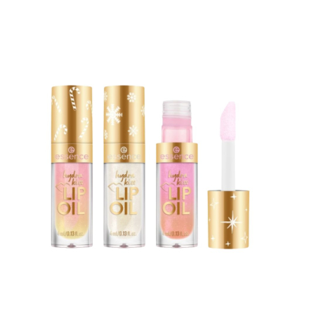 Seturi Make-up - Set ulei de buze hydra kiss, 3 buc, essence