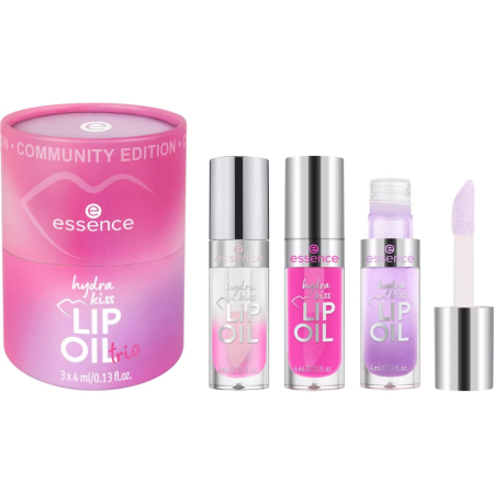 Set Ulei de buze hydra kiss LIP OIL trio 01 - Lip's Choice Awards, 3 x 4 ml, essence [1]