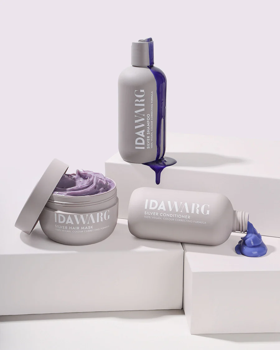 Silver Sampon pentru par, IDA WARG, 250 ml [4]