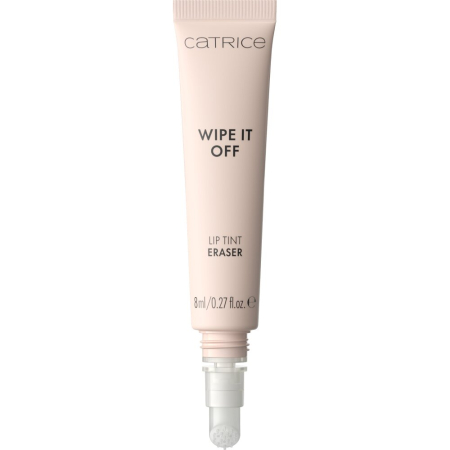 Solutie pentru indepartarea culorii de pe buze Wipe It Off C010 - Un-Tinted, Catrice [1]