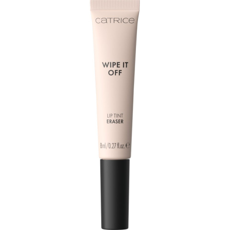 Catrice - Solutie pentru indepartarea culorii de pe buze Wipe It Off C010 - Un-Tinted, Catrice