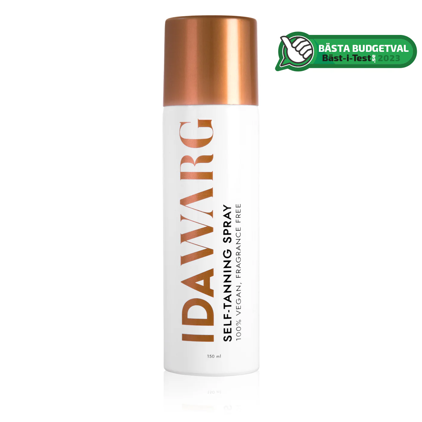 Corp - Spray de corp autobranzant, IDA WARG, 150 ml