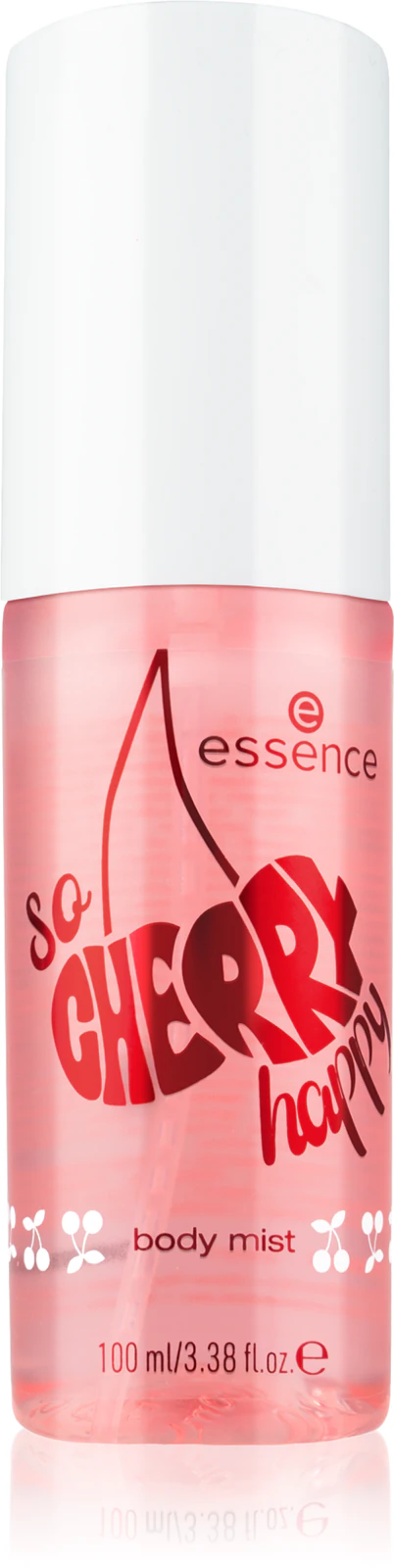 Corp - Spray de corp happy, essence, SO CHERRY 01 - Cherry Spritz Season, 100 ml