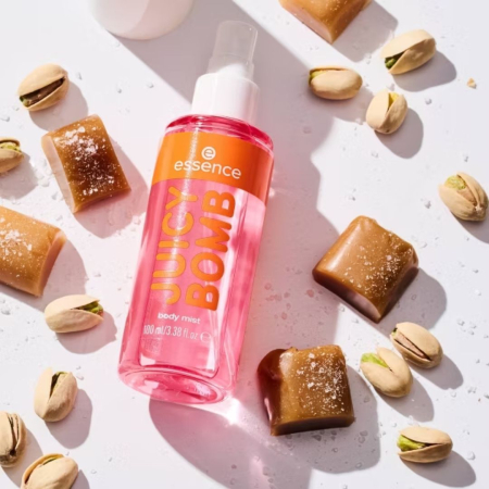 Spray de corp JUICY BOMB body mist 02 - Caramel Crush, 100 ml, essence [2]