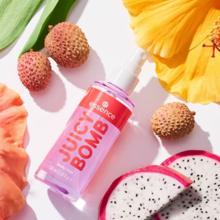 Spray de corp JUICY BOMB body mist 03 - Lychee Lagoon, 100 ml, essence [2]