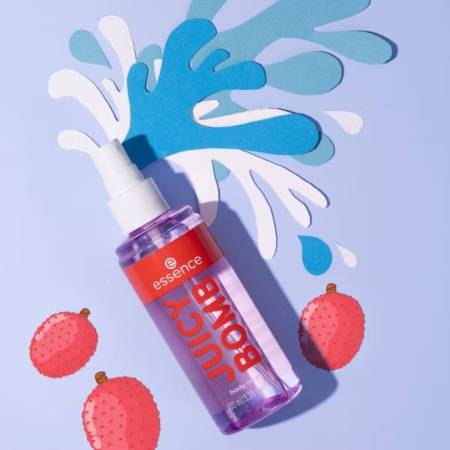 Spray de corp JUICY BOMB body mist 03 - Lychee Lagoon, 100 ml, essence [3]