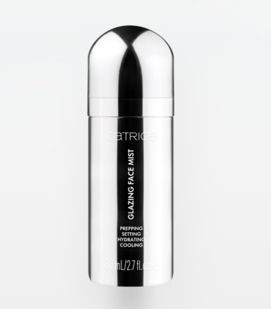 Ten - Spray de fata Glazing Face, Catrice, BEYOND THE MIRROR C01 - My Best Self, 80 ml