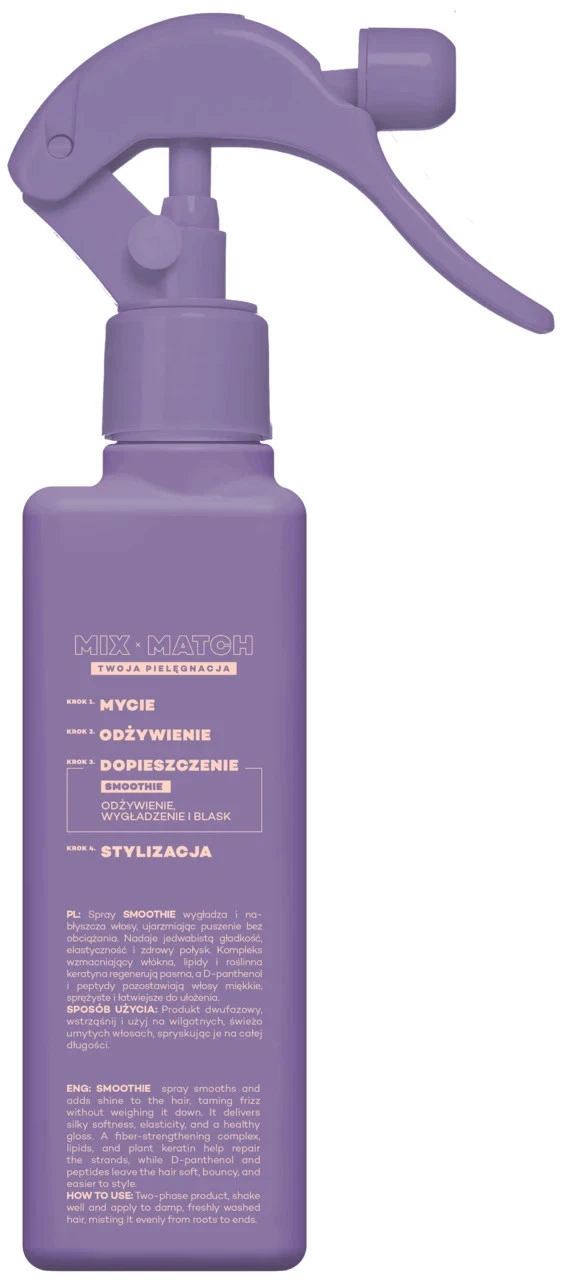 Spray hranitor SMOOTHIE HAIRMATE pentru netezire si anti-frizz, 150 ml [1]