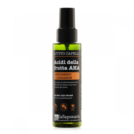 Par - Spray La Saponaria pentru par cu acizi din fructe AHA, 100 ml