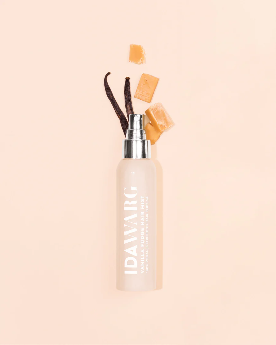 Spray parfumat pentru par Vanilla Fudge, IDA WARG, 100 ml [1]