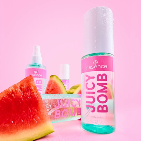 Spray pentru corp "JUICY BOMB tropical" drop body mist 107 - Watermelon Wave, 100 ml, essence [2]