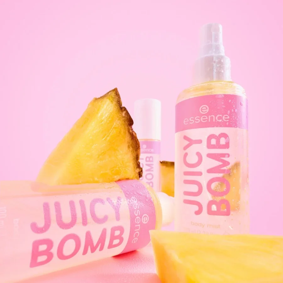 Spray pentru corp "JUICY BOMB tropical" drop body mist 108 - Pineapple Paradise, 100 ml, essence [2]