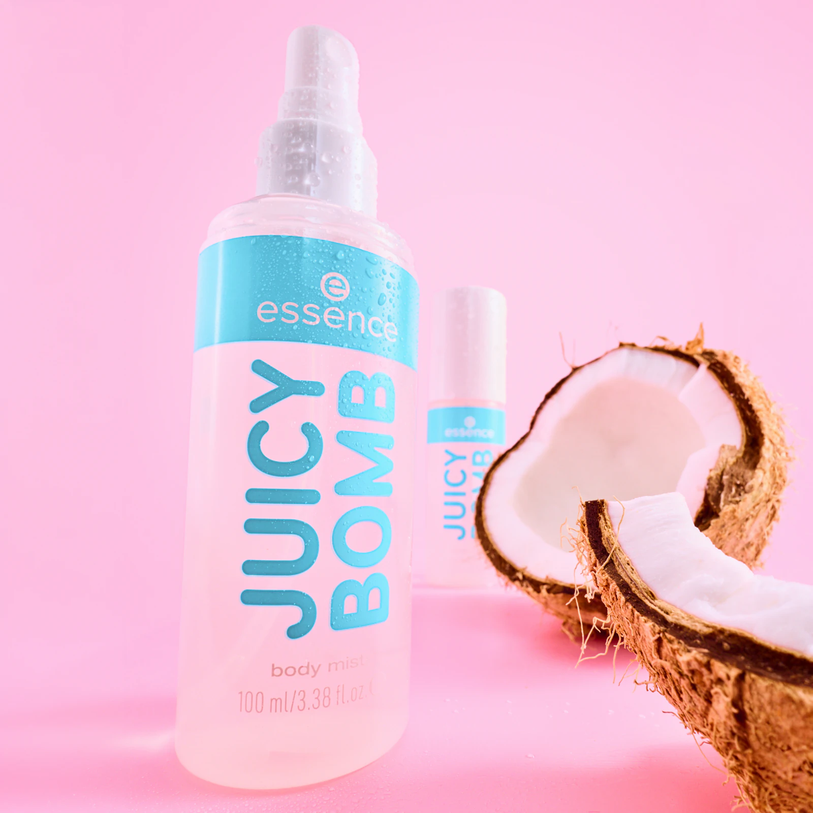 Spray pentru corp "JUICY BOMB tropical" drop body mist 109 - Coconut Crush, 100 ml, essence [1]