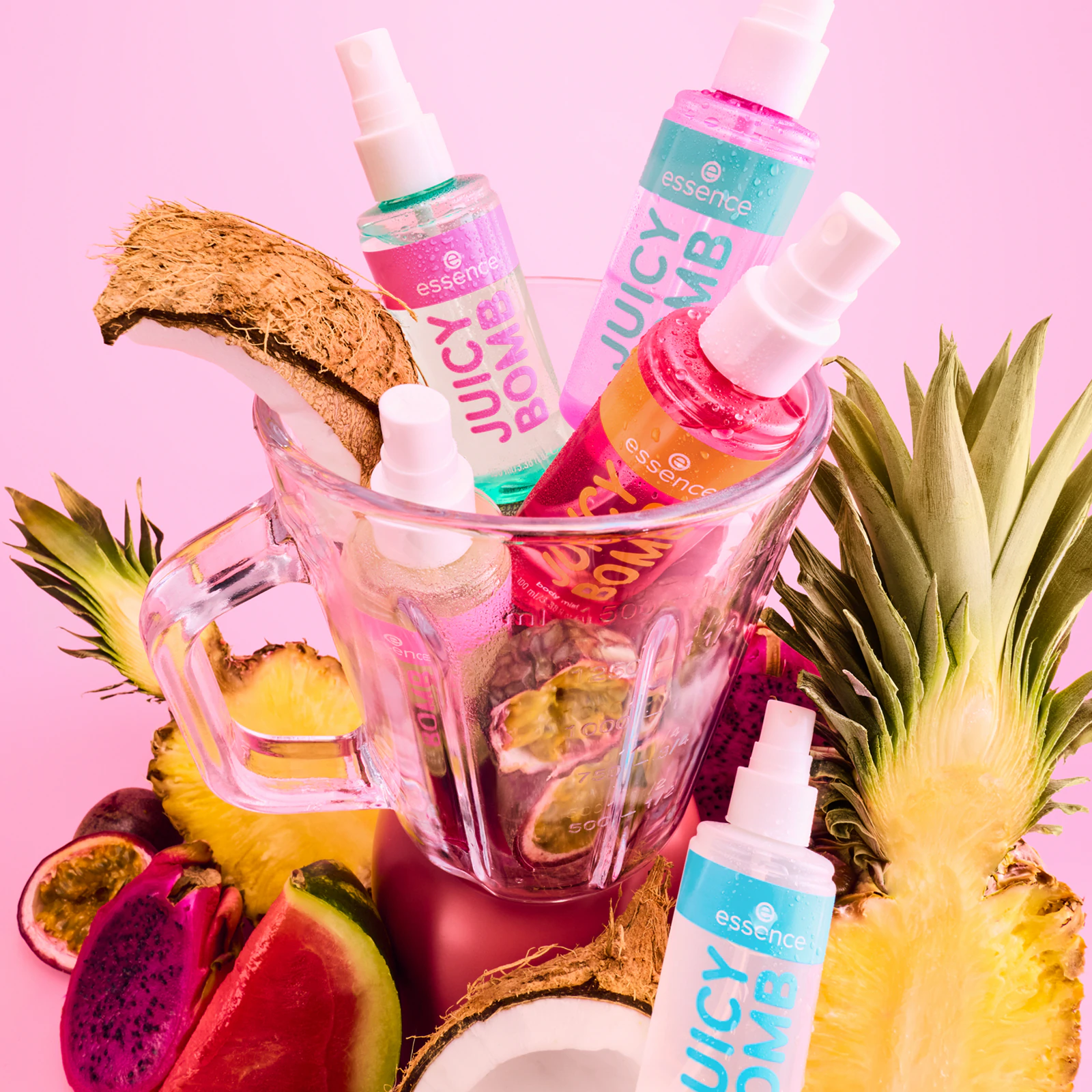 Spray pentru corp "JUICY BOMB tropical" drop body mist 110 - Mango Mellow, 100 ml, essence [2]
