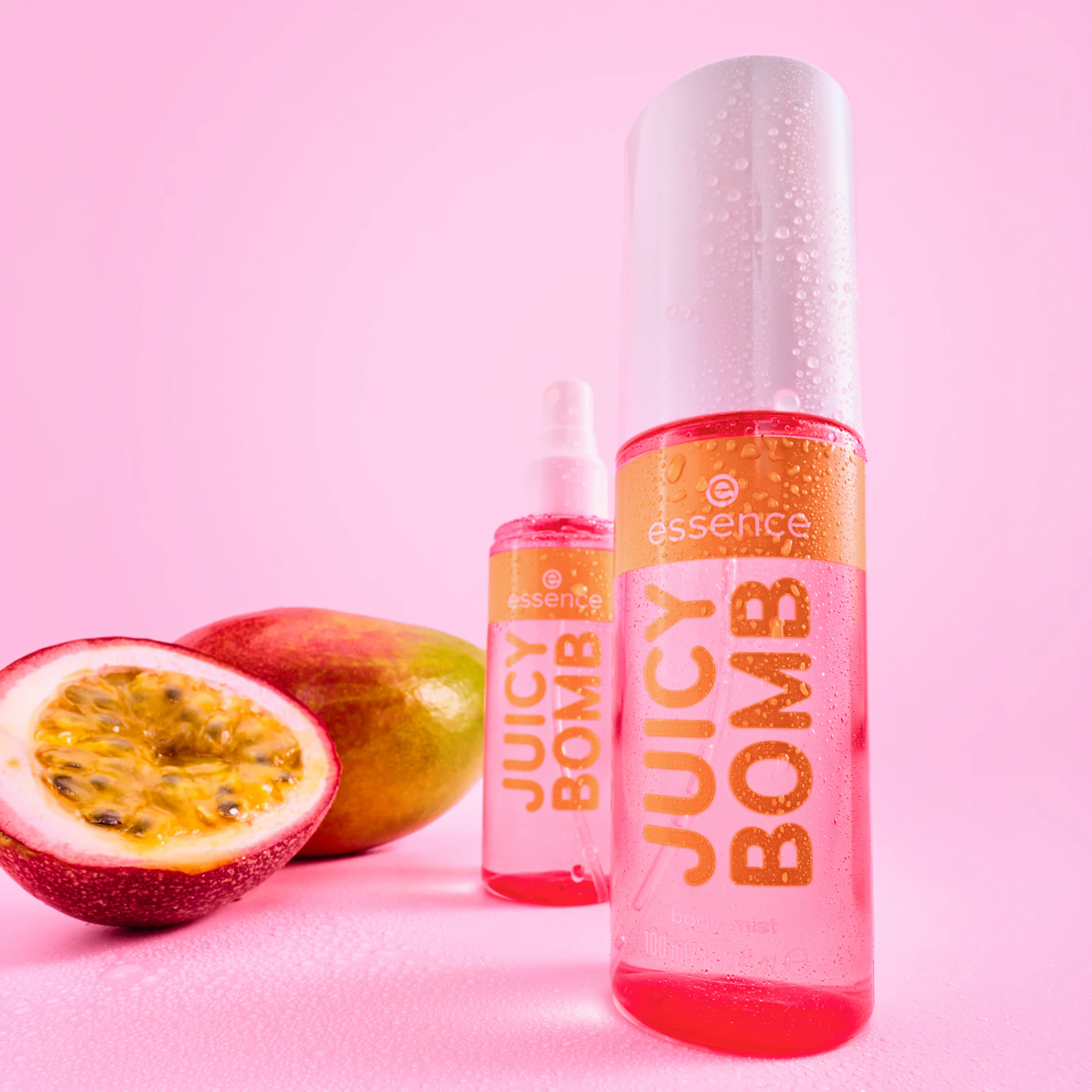 Spray pentru corp "JUICY BOMB tropical" drop body mist 110 - Mango Mellow, 100 ml, essence [1]