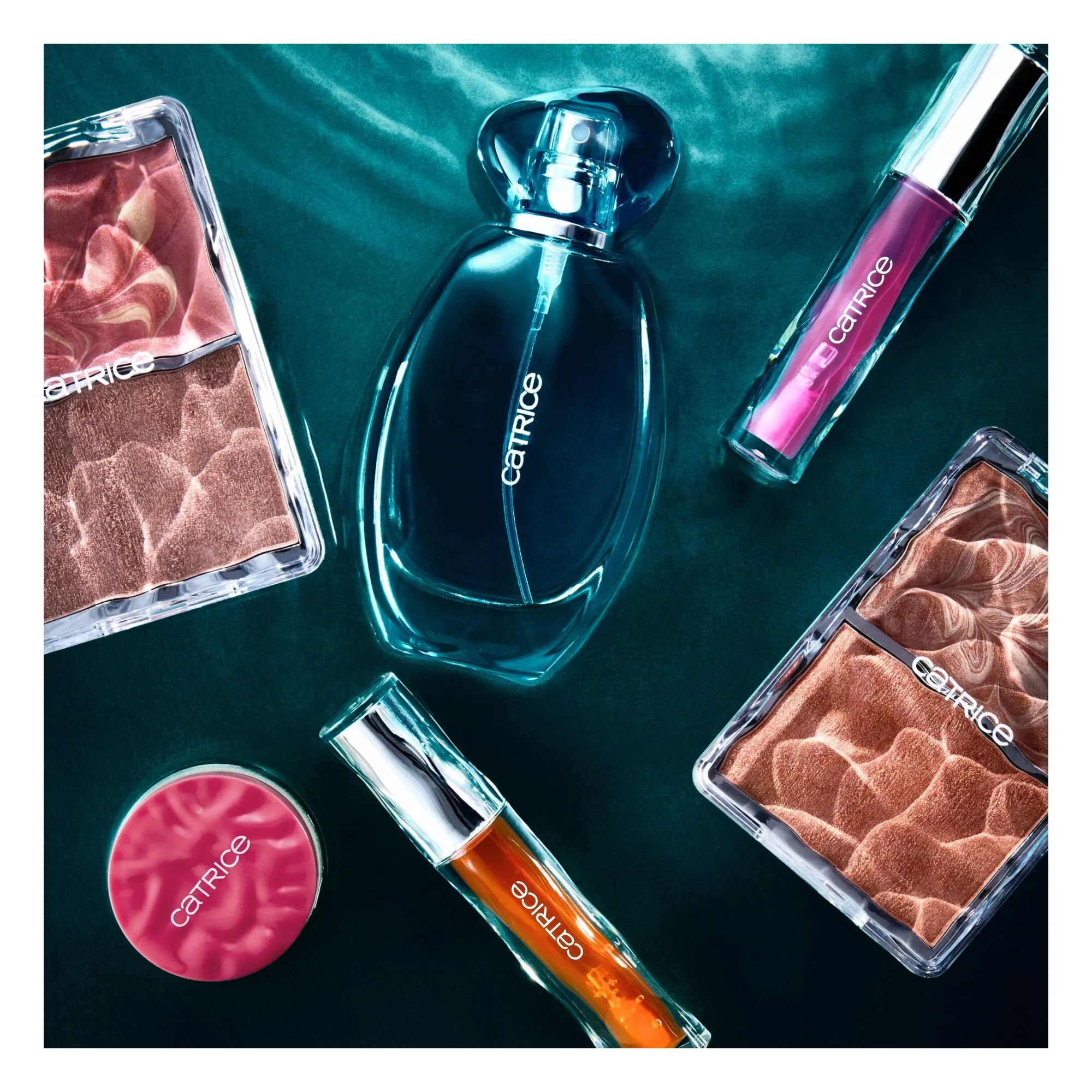 Spray pentru corp si par UNDERWATER SECRETS Body & Hair Fragrance Mist C01 - L'Eau So Magic!, 100 ml, Catrice [3]