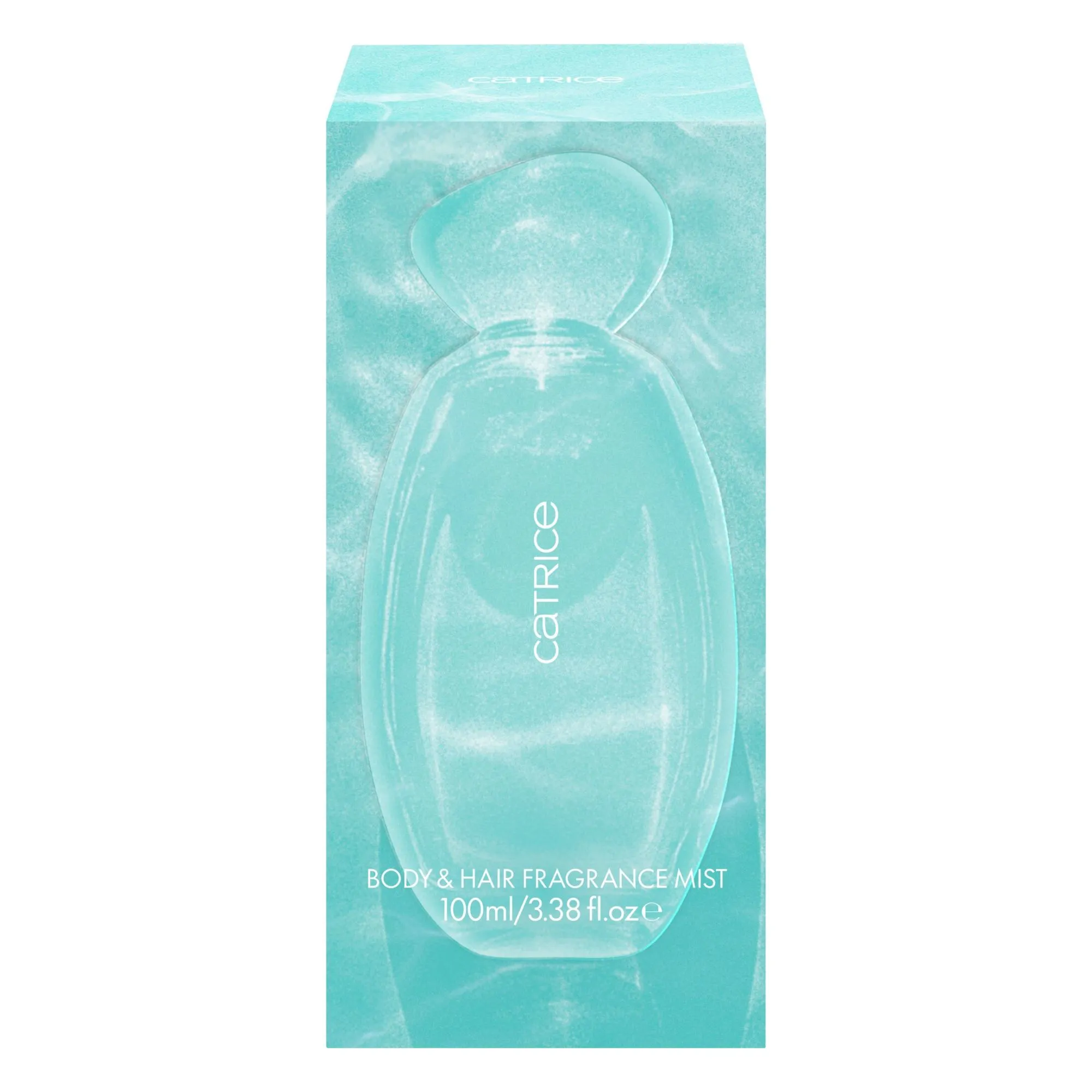Spray pentru corp si par UNDERWATER SECRETS Body & Hair Fragrance Mist C01 - L'Eau So Magic!, 100 ml, Catrice [1]