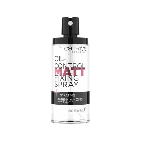 Spray pentru fixare mata Oil-Control Fixing Spray, 50 ml, Catrice [1]