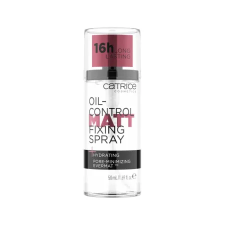 Fixare machiaj - Spray pentru fixare mata Oil-Control Fixing Spray, 50 ml, Catrice
