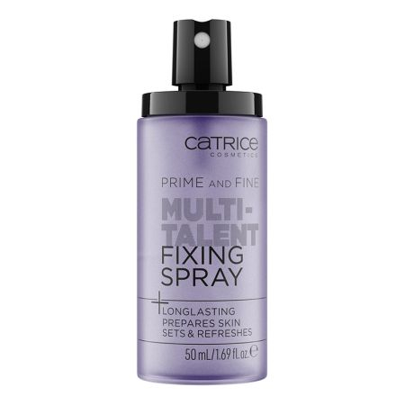 Spray pentru fixarea machiajului Catrice Prime And Fine Multitalent Fixing Spray, 50 ml [1]