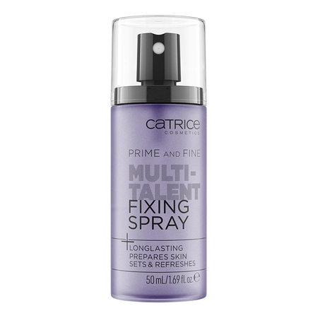 Anticearcan si corector - Spray pentru fixarea machiajului Catrice Prime And Fine Multitalent Fixing Spray, 50 ml