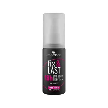 Fixare machiaj - Spray pentru fixarea machiajului Essence Fix & Last 18h Long-Lasting, 50 ml