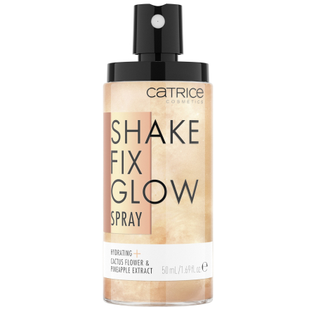 Spray pentru fixarea machiajului Shake Fix Glow Spray, 50 ml, Catrice [1]