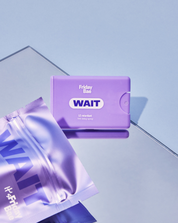 Spray pentru intarzierea ejacularii cu 99.09% ingredienta naturale WAIT - THE delay spray, 10 ml, Friday Bae [2]