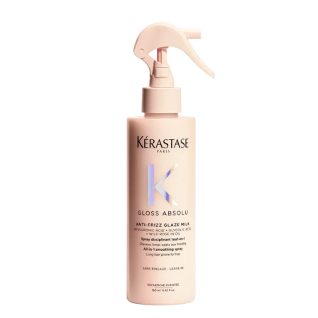 Produse Styling - Spray pentru par cu efect anti-electrizare Kerastase GLOSS ABSOLU Anti-Frizz Glaze Milk, 190ml