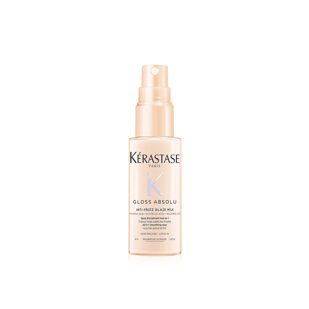 Kerastase - Spray pentru par cu efect anti-electrizare Kerastase GLOSS ABSOLU Anti-Frizz Glaze Milk, 45ml