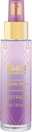 Catrice - Spray pentru perna Magic Dreams, Catrice, Disney Alice in Wonderland C01 - Dreaming Of Wonderland, 50 ml