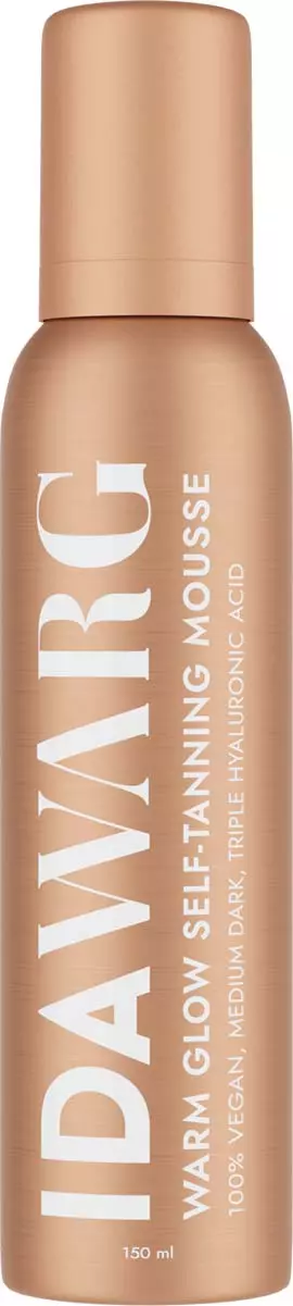 Branduri - Spuma autobronzanta Warm Glow Self-Tanning Mousse, IDA WARG, 150 ml