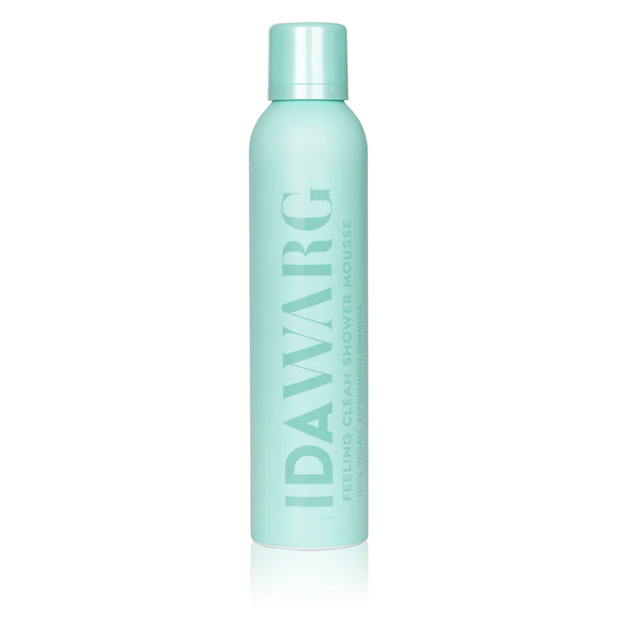 Produse pentru baie - Spuma de dus Feeling Clean Refreshing Formula, IDA WARG, 200 ml