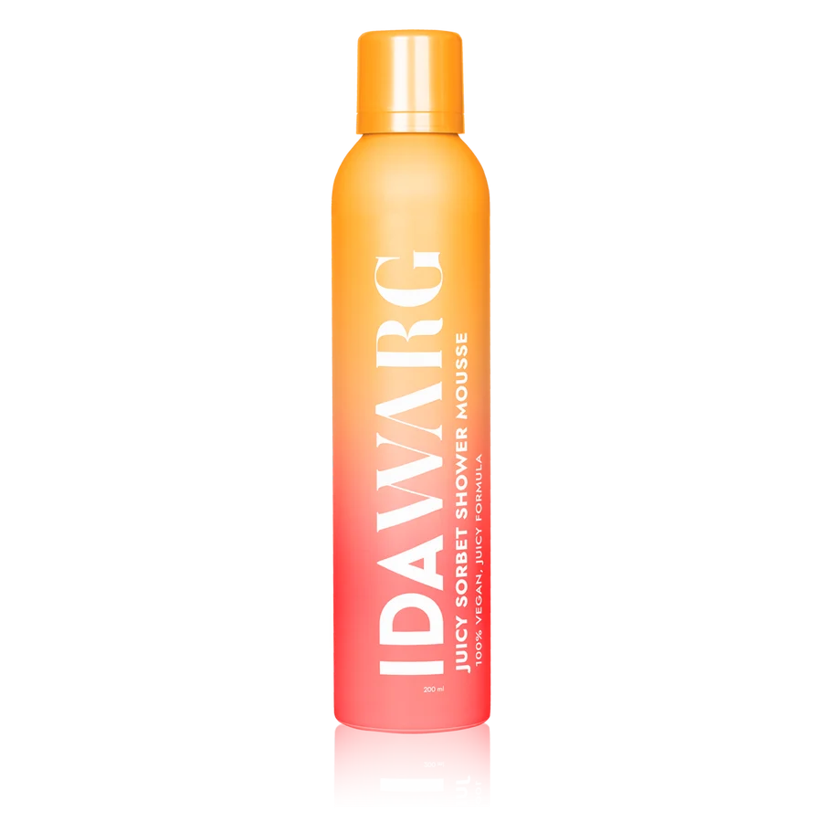 Corp - Spuma de dus Juicy Sorbet Shower Mousse, IDA WARG, 200 ml