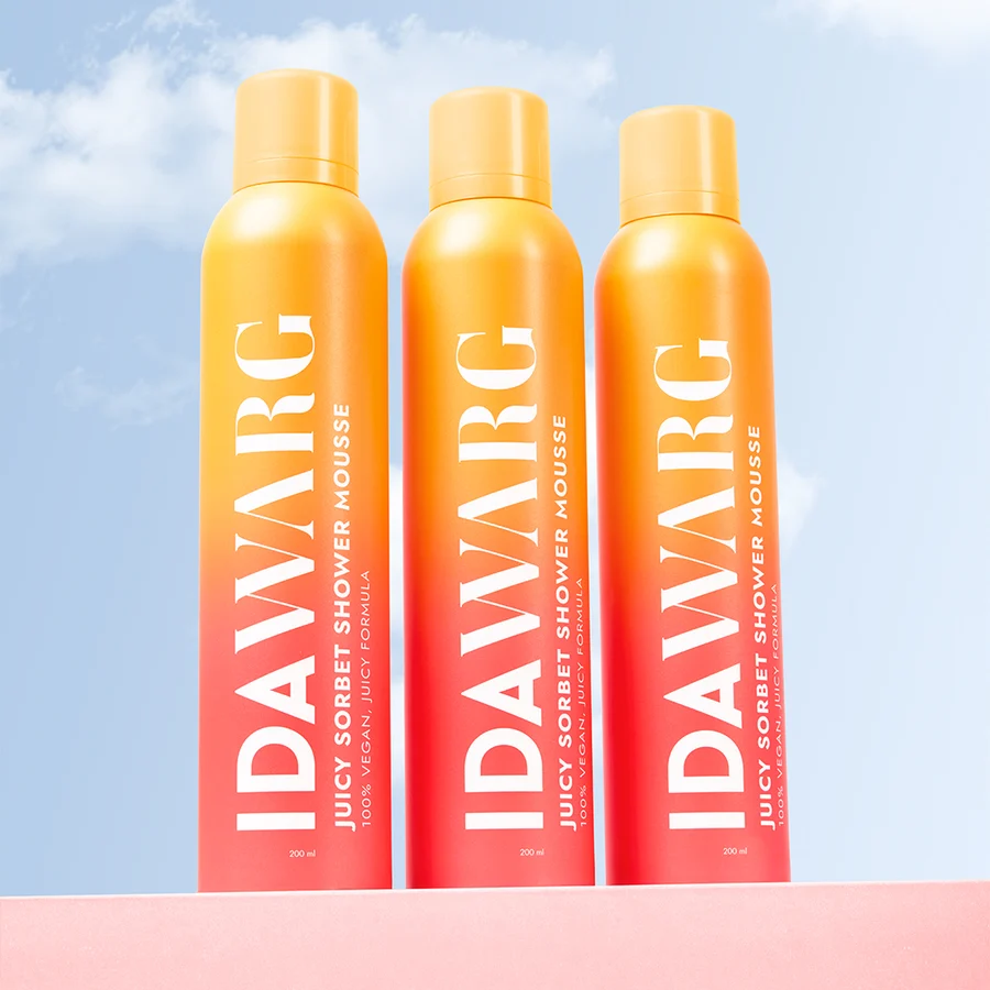Spuma de dus Juicy Sorbet Shower Mousse, IDA WARG, 200 ml [2]