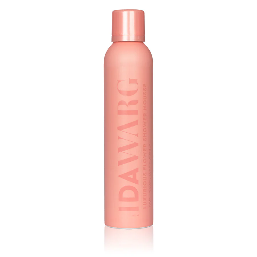 Spuma de dus Luxurious Flower - Lush Formula, IDA WARG, 200 ml