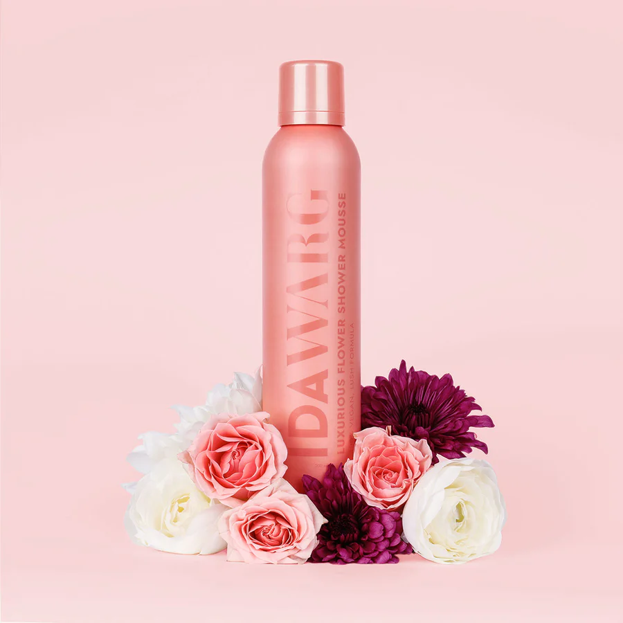 Spuma de dus Luxurious Flower - Lush Formula, IDA WARG, 200 ml [1]