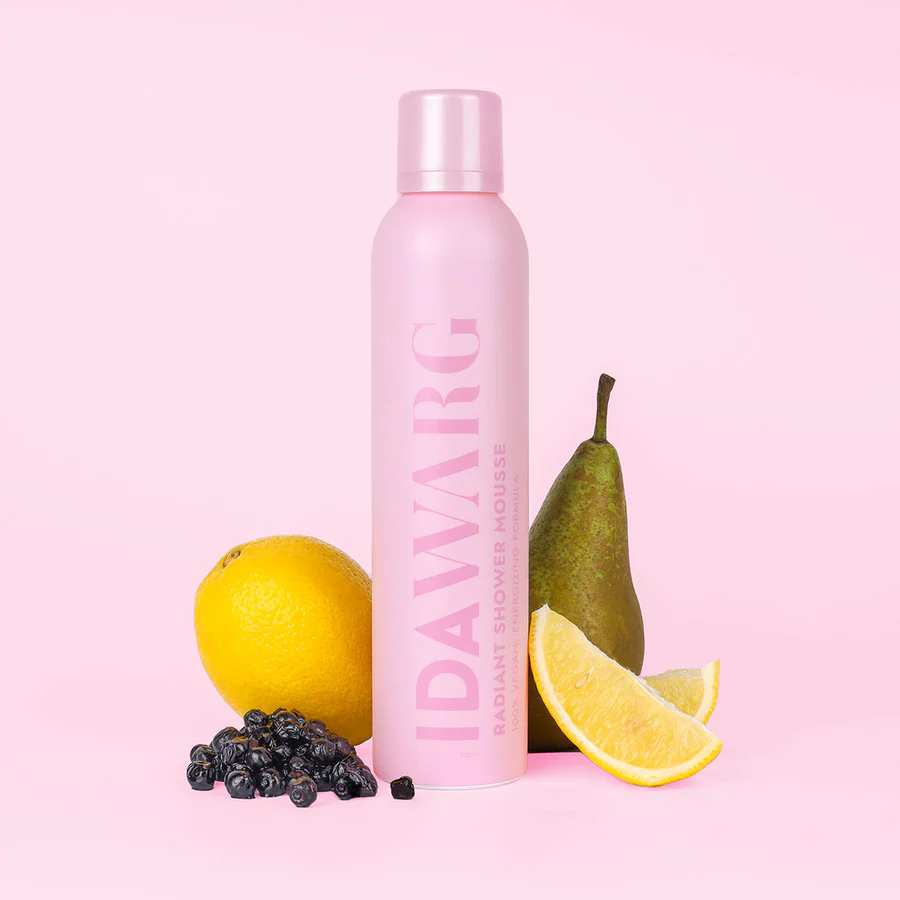 Spuma de dus Radiant - Energizing Formula, IDA WARG, 200 ml [1]