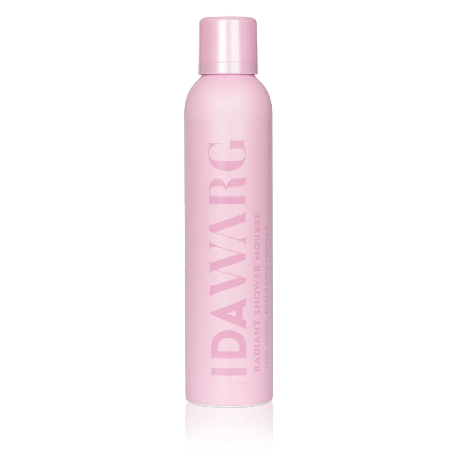 Produse pentru baie - Spuma de dus Radiant - Energizing Formula, IDA WARG, 200 ml