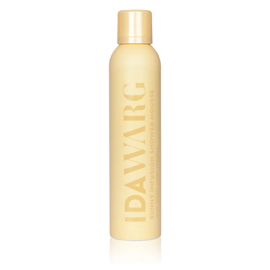 Produse pentru baie - Spuma de dus Sunny Infusion - Happy Formula, IDA WARG, 200 ml