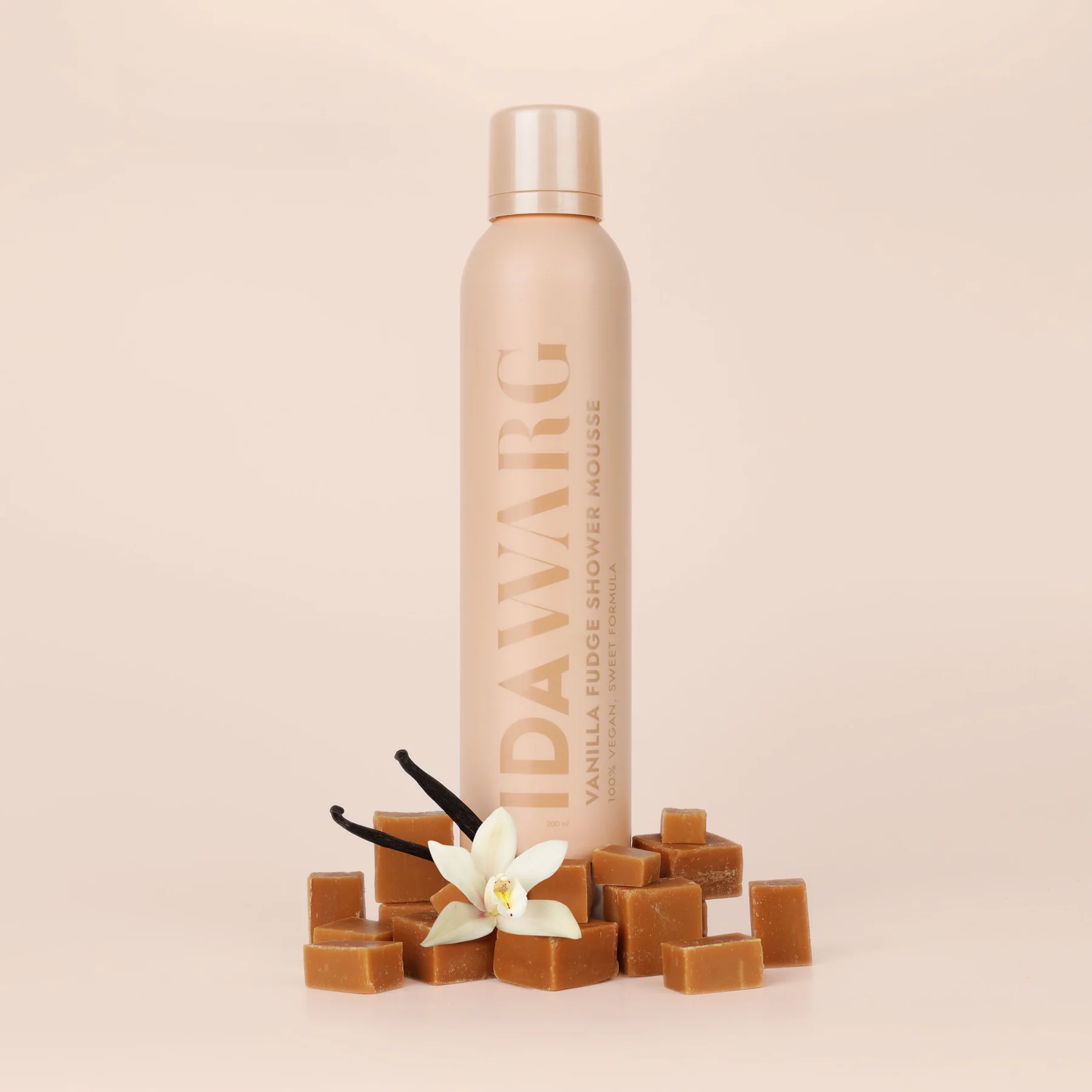 Spuma de dus Vanilla Fudge - Sweet Formula, IDA WARG, 200 ml [1]