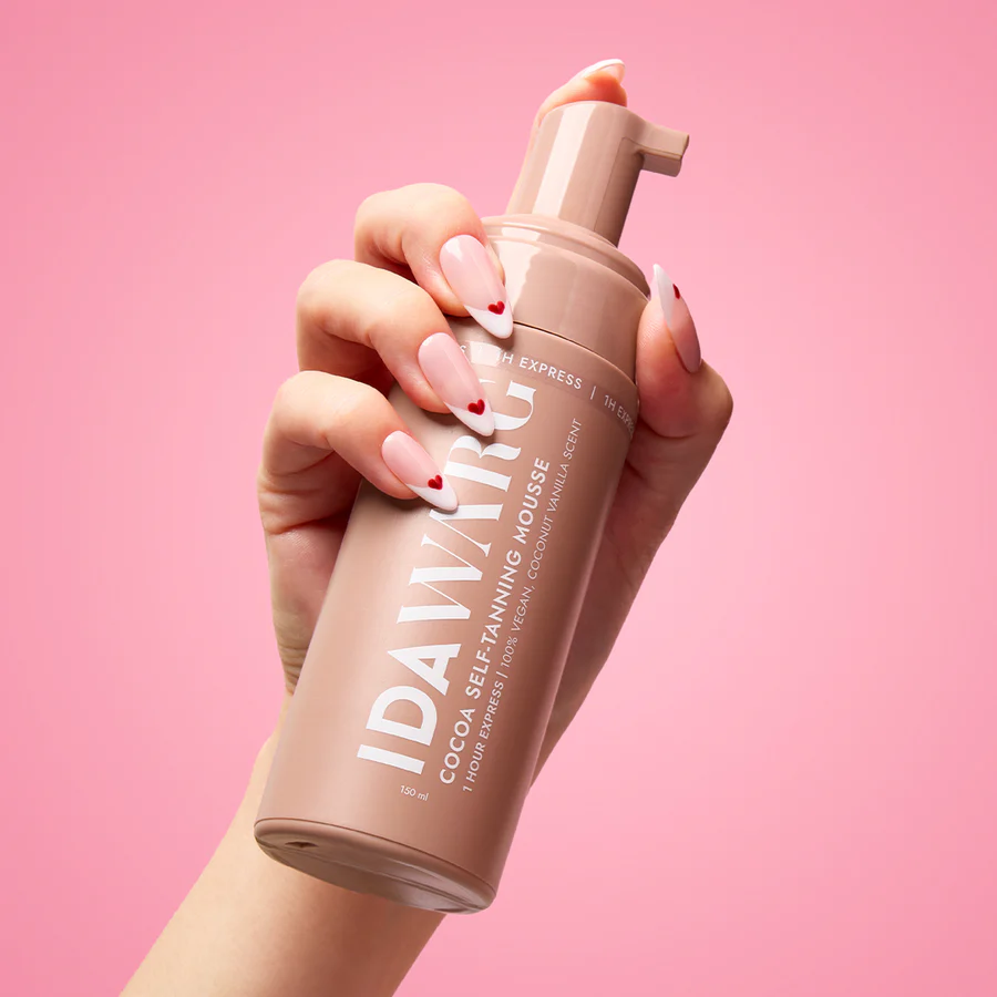 Branduri - Spuma pentru autobronzare Cocoa 1 Hour Express, IDA WARG, 150 ml