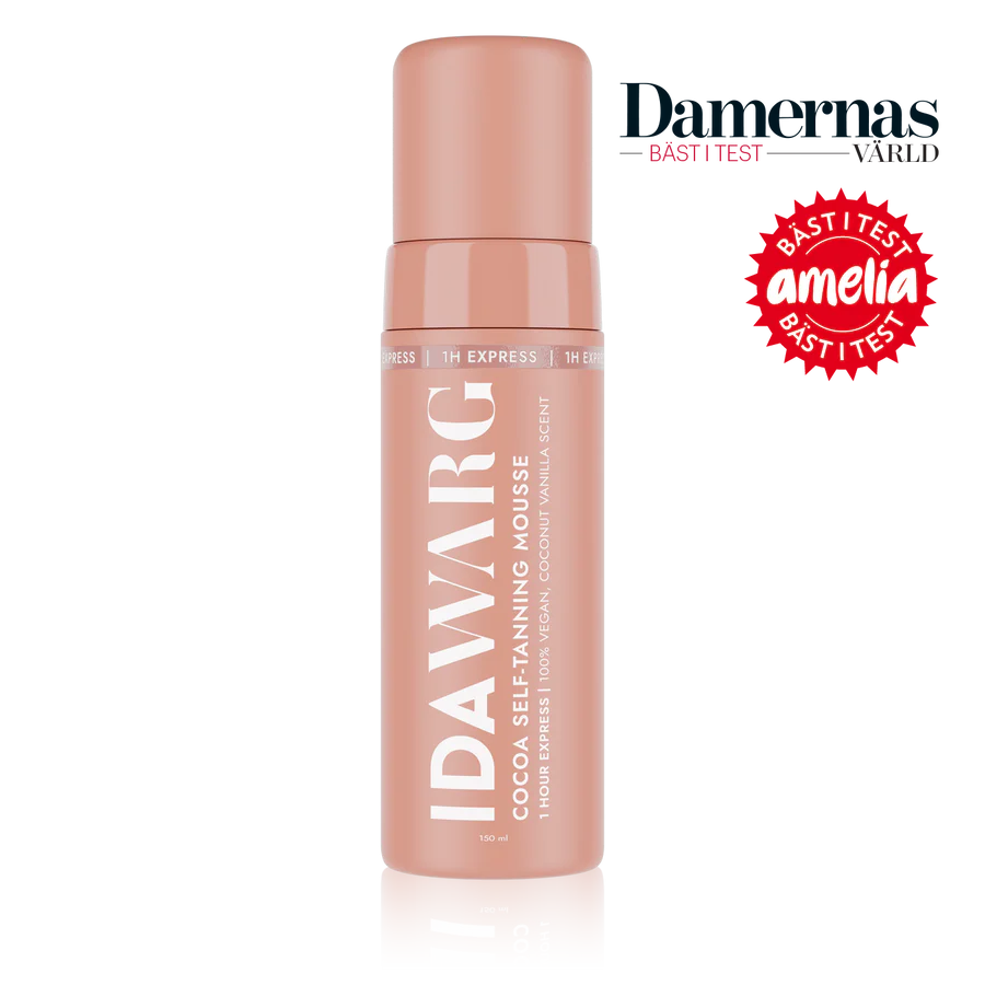 Branduri - Spuma pentru autobronzare Cocoa 1 Hour Express, IDA WARG, 150 ml