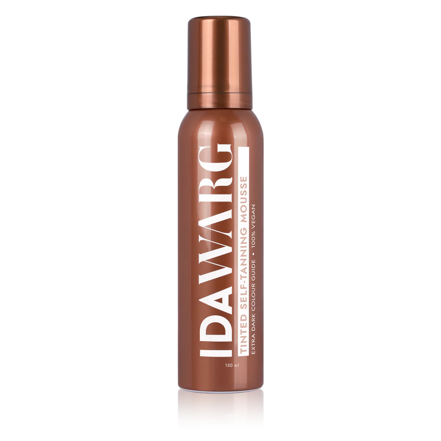 Branduri - Spuma pentru autobronzare instanta Extra Dark, IDA WARG, 150 ml