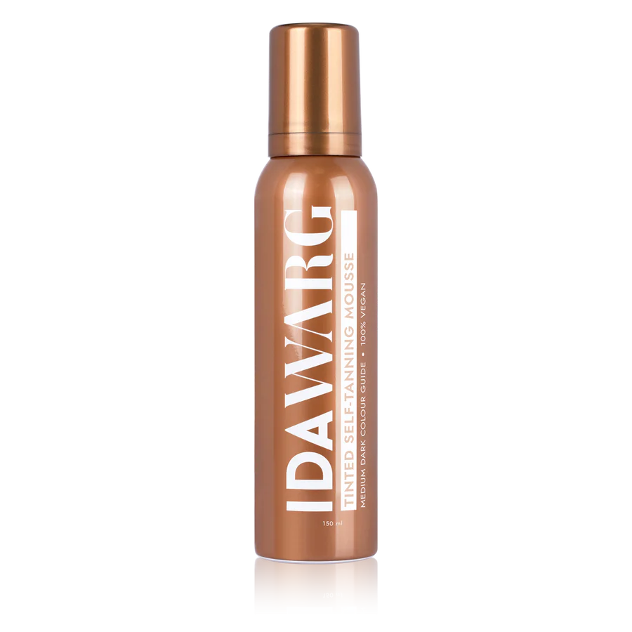 Spuma pentru autobronzare instanta Mediu Dark, IDA WARG, 150 ml [1]