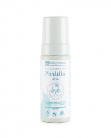Lotiune de curatare - Spuma pentru curatare ultra-delicata Mirtilla, 150 ml