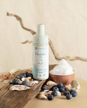 Spuma pentru curatare ultra-delicata Mirtilla, 150 ml [2]