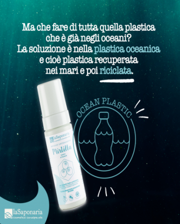 Spuma pentru curatare ultra-delicata Mirtilla, 150 ml [1]