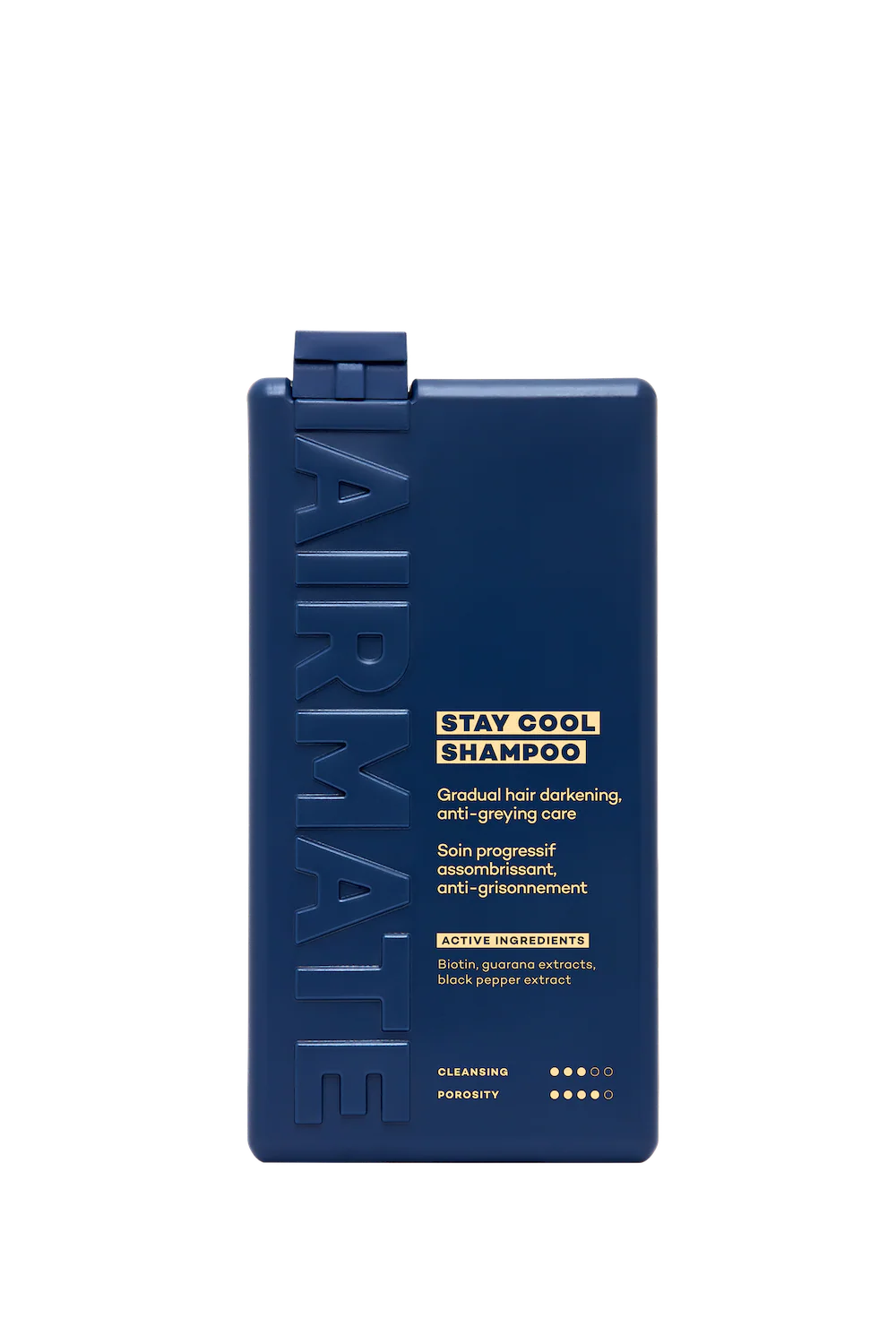 Ingrijire Par - STAY COOL SAMPON pentru restaurarea culorii inchise, HAIRMATE, 250ml