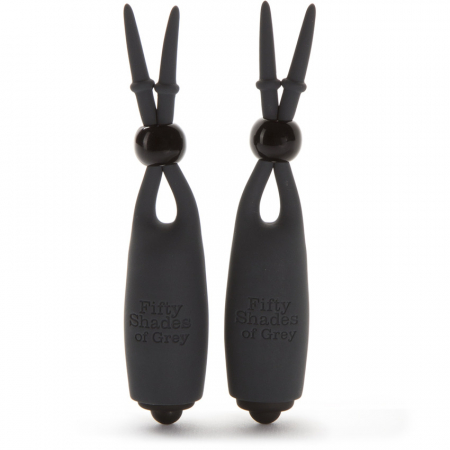 Fetish - Stimulator vibrator pentru sfarcuri Sweet Torture, Fifty Shades of Grey